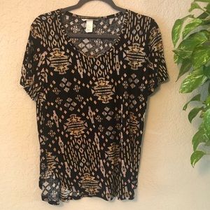 H&M Aztec Print Shirt